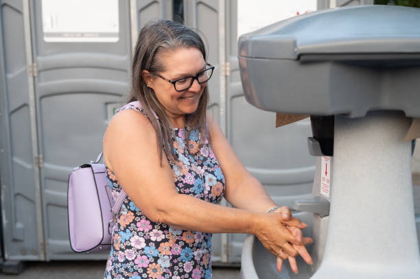 Best Portable restroom trailer rental  in Cortland, OH